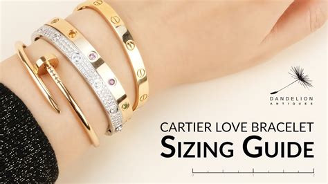 cartier love bracelet size 16|cartier love bracelet smallest size.